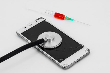Mobile phone data recovery